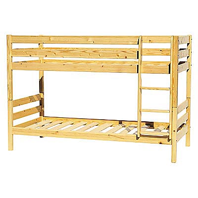 Wooden Bed