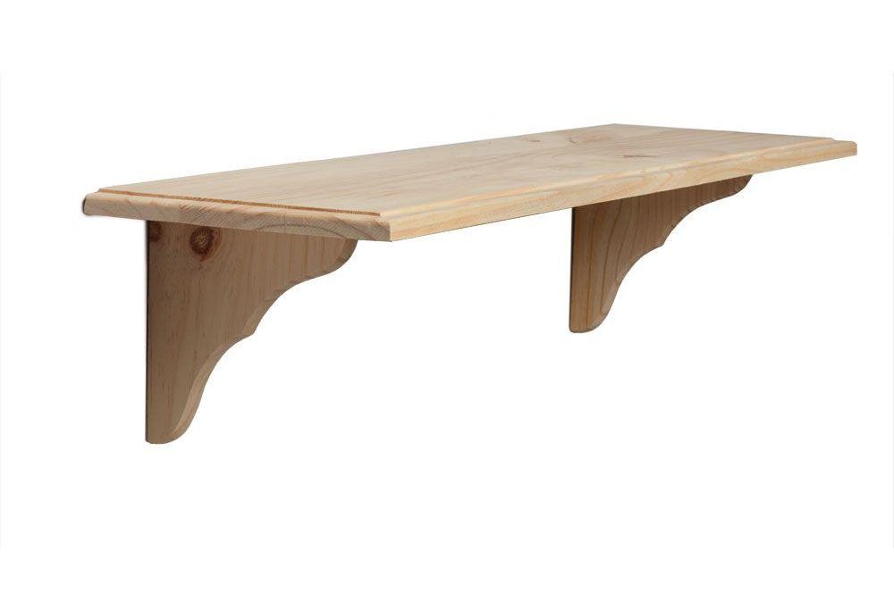 Wall shelves